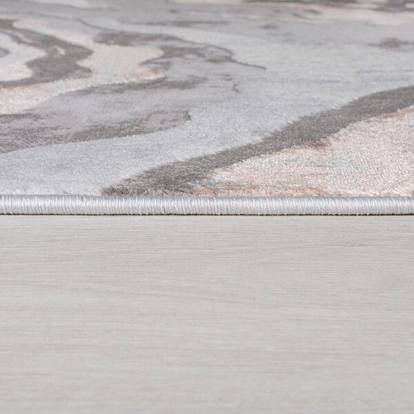 Szürke-bézs szőnyeg 80x150 cm Marbled – Flair Rugs