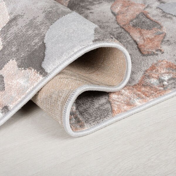 Szürke-bézs szőnyeg 80x150 cm Marbled – Flair Rugs