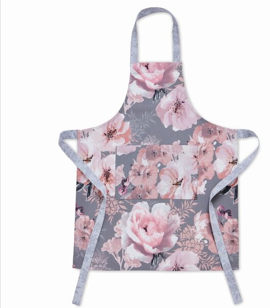 Pamut kötény Dramatic Floral – Catherine Lansfield
