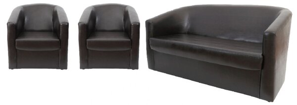 Cuba II NEW 4 személyes ülőgarnitúra Wenge N