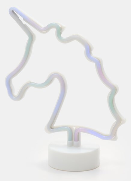 Sinsay - Dekoratív LED lámpa unikornis alakban - többszínű