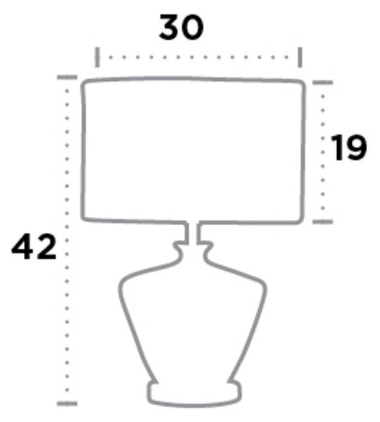 Searchlight Asztali lámpa Network fekete textil ernyővel, Fekete, Nappali / Étkező, Textil / szövet / selyem, Modern