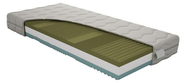 Habszivacs matrac Novusa 200x90 cm (T2/T3)