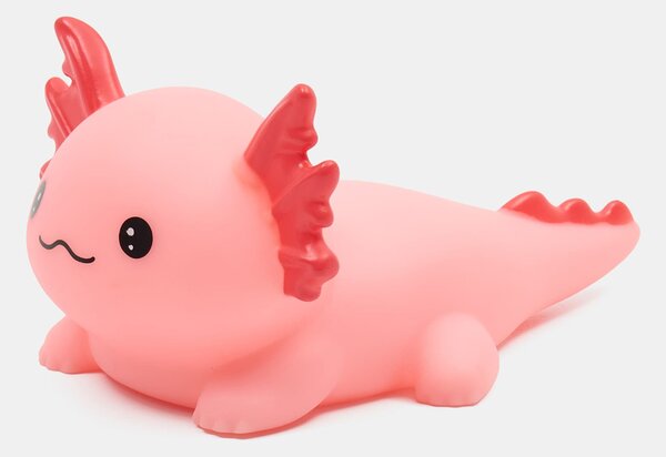 Sinsay - Gyerek LED éjjeli lámpa axolotl formában - pasztellpink