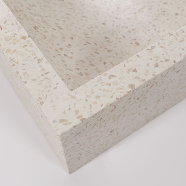 Sunday terrazzo mosdókagyló, 45 x 40 cm - Kave Home