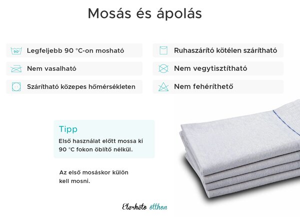 Orvosi kéztörlő MEDI 50 x 100 cm, 100% pamut
