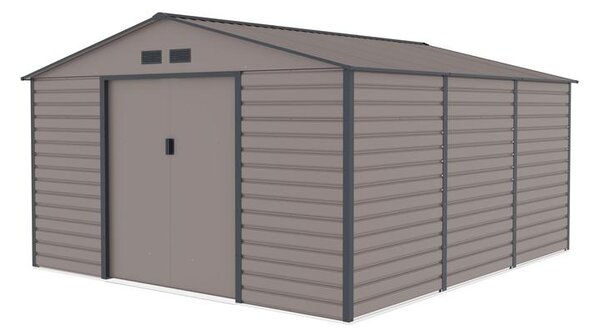 G21 GAH 1300 - 340 x 383 cm kerti ház, szürke (63900581)
