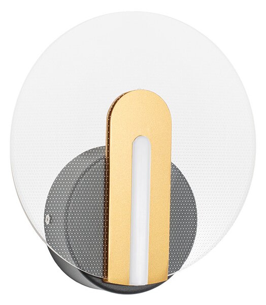 Genti dekoratív fali lámpa