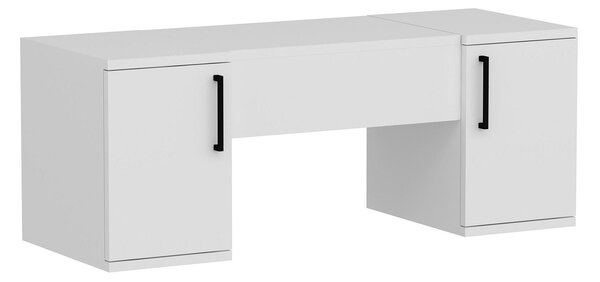 Fésülködőasztal Nukela 5 (atlanti fenyő + fekete)