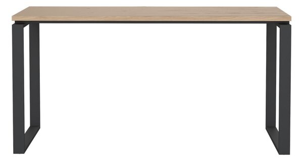 Íróasztal tölgyfa dekoros asztallappal 60x150 cm Sign – Tvilum