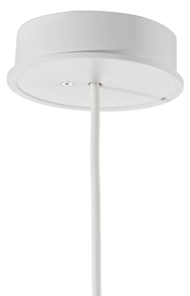 Foscarini Aplomb függő lámpa GU10 beton fehér, dimmelhető, Fehér / opál, Konyha, Beton, Dizájn