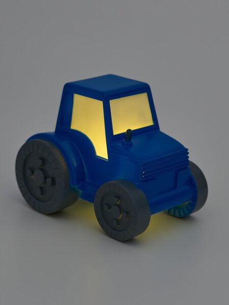 Sinsay - Gyermek LED éjjeli lámpa traktor formában - kék