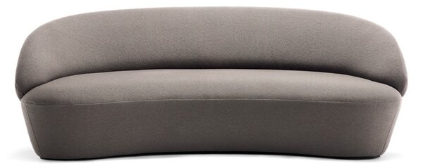 Naïve bézs kanapé gyapjú kárpitozással, 214 cm - EMKO