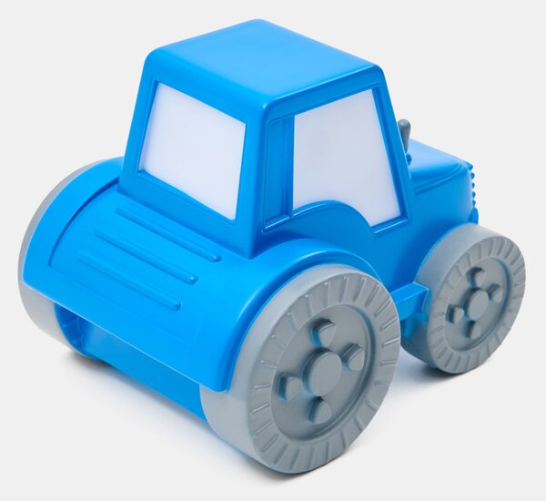 Sinsay - Gyermek LED éjjeli lámpa traktor formában - kék