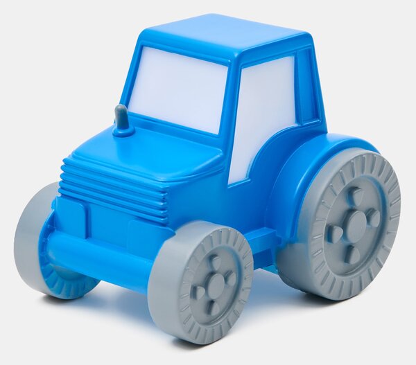 Sinsay - Gyermek LED éjjeli lámpa traktor formában - kék