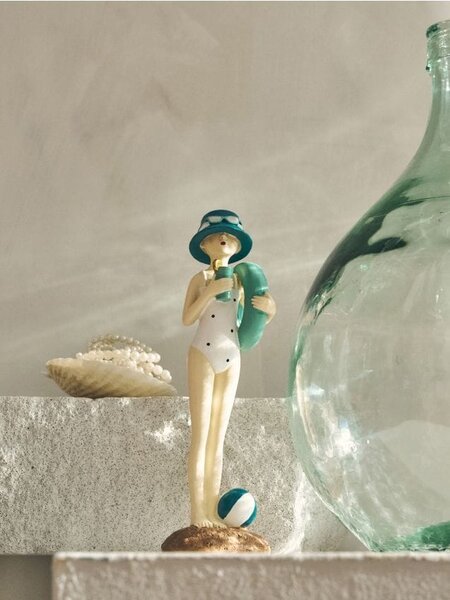 Sinsay - Álló dekoráció úszógumival ábrázolt nő alakjában - többszínű