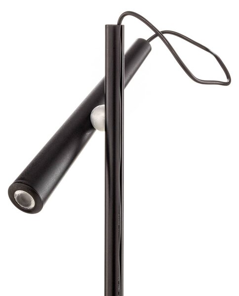 Foscarini Magneto LED álló világítás, fekete, Fekete, Nappali / Étkező, fém, Dizájn