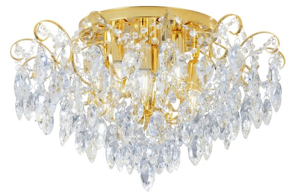 Mennyezeti Lámpa Stars of Light, Fenoullet, dimmable, Arany / Sárgaréz, Nappali, Üveg