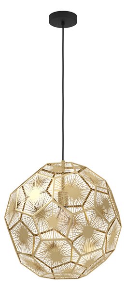 Függőlámpa Stars of Light, Skoura, dimmable, Arany / Sárgaréz, Nappali, Fém, Modern