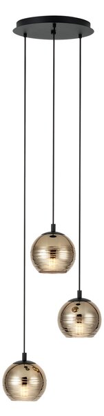 Függőlámpa Stars of Light, Lemorieta, dimmable, Arany / Sárgaréz, Nappali, Üveg, Modern