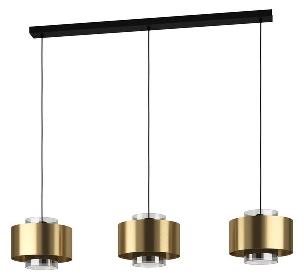 Függőlámpa Stars of Light, Dugla, dimmable, Arany / Sárgaréz, Nappali, Üveg, Modern