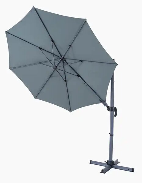Furnigo Lumin napernyő Ø300 cm - antracit