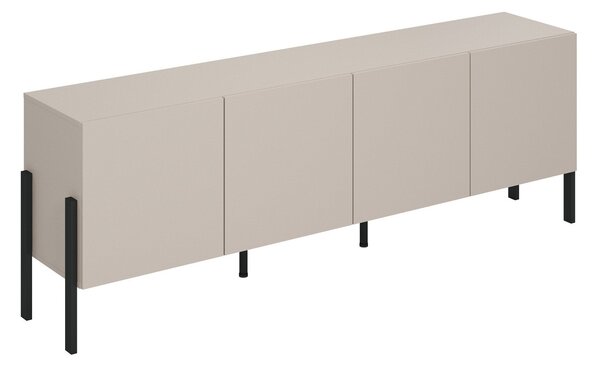 TV-állvány Etsore 100, Laminált forgácslap, 70x200x40cm, Kasmír