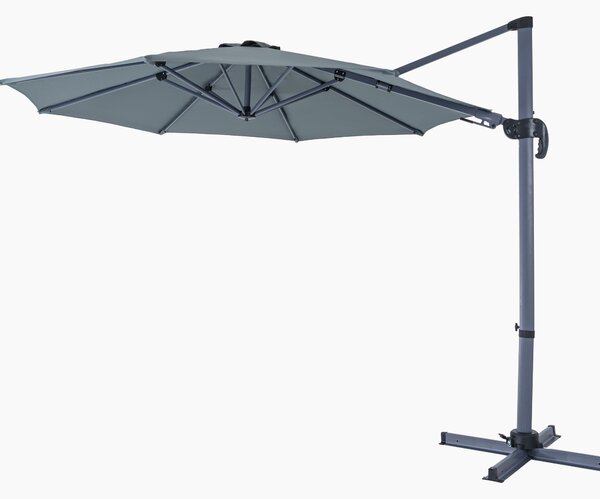 Furnigo Lumin napernyő Ø300 cm - antracit