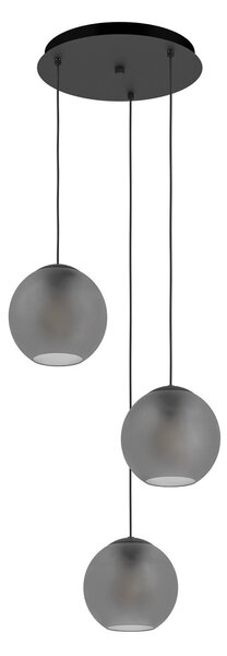 Függőlámpa Stars of Light, Arangona, dimmable, Szürke, Nappali, Üveg, Modern