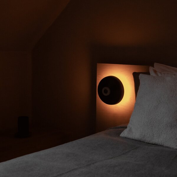 Fali Lámpa Audo Copenhagen, Reverse, dimmable, Bronz / Öreg Sárgaréz, Nappali, Alumínium, Dizájn