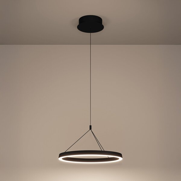 Függőlámpa Stars of Light, Canyamel, dimmable, Fekete, Nappali, Alumínium, Modern