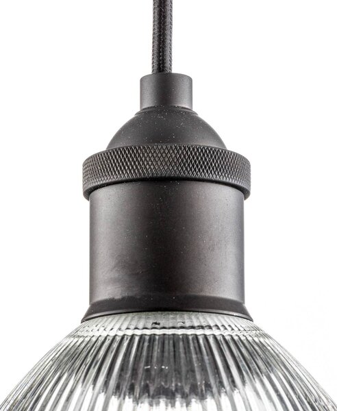 Westinghouse lógó világítás 6338540, átlátszó/bronz, üveg, E27, dimmelhető, Bronz / antik sárgaréz, Nappali / Étkező, Üveg, Vidéki otthon / Rusztikus