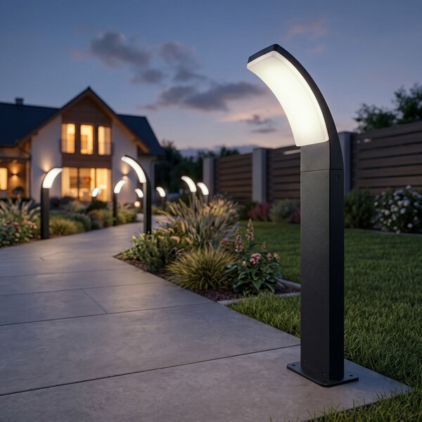 Álló kerti LED lámpa JNH033-G Black