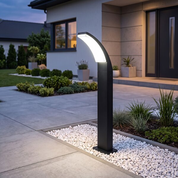 Álló kerti LED lámpa JNH033-G Black