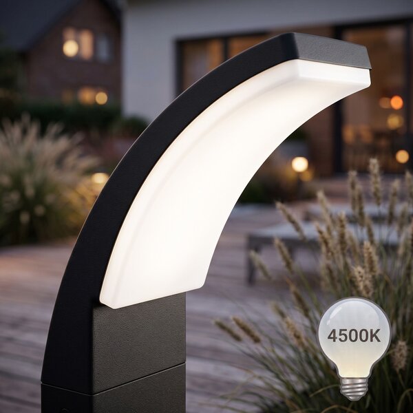 Álló kerti LED lámpa JNH033-G Black