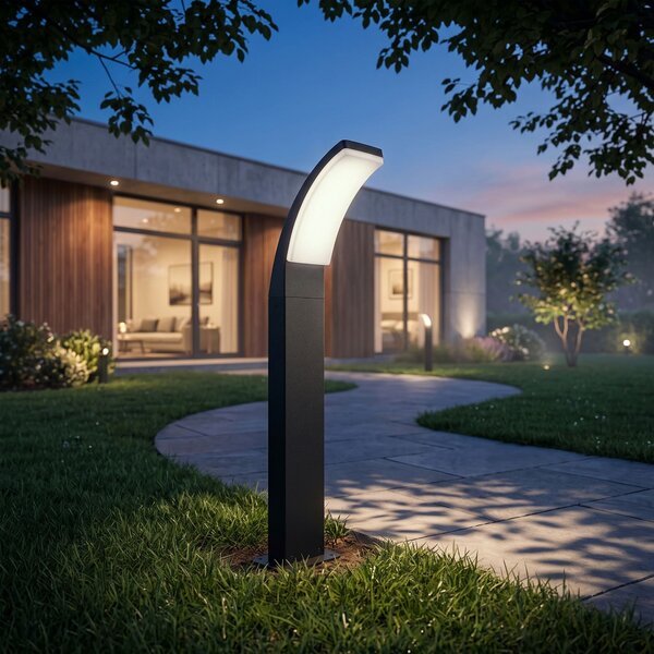 Álló kerti LED lámpa JNH033-G Black
