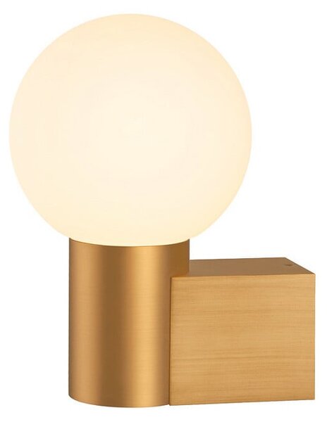 Fali Lámpa SLV, Varyt, dimmable, Arany / Sárgaréz, Fürdőszoba, Alumínium, Modern
