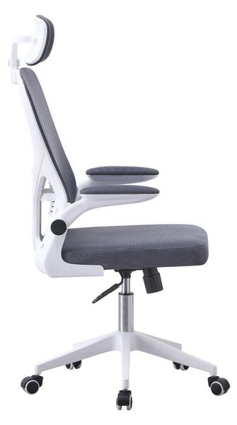 Z0ND0 Irodai szék Matago (szürke + fehér) . 1097086