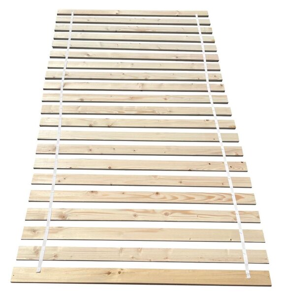 Z0ND0 Léces ágyrács 90x200 cm Plamosa (természetes) . 1097196