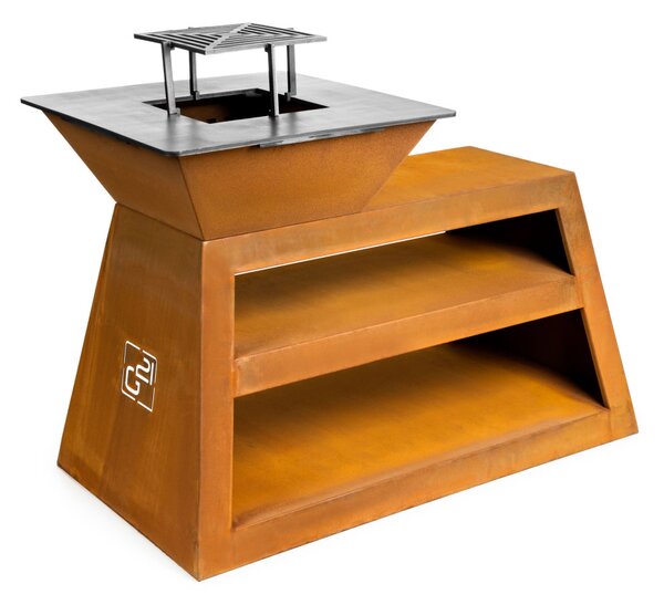 G21 Maine Corten grill