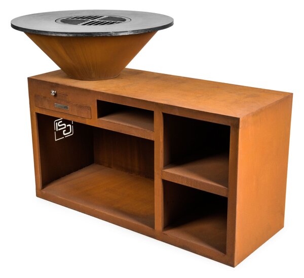 G21 Idaho Corten grill