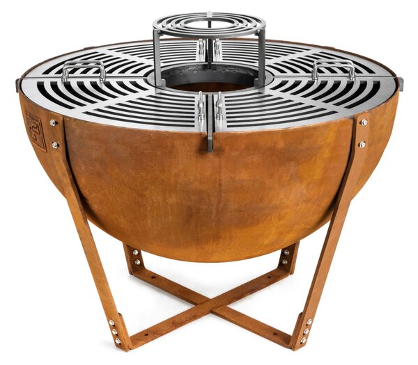 G21 Ohio Corten grill
