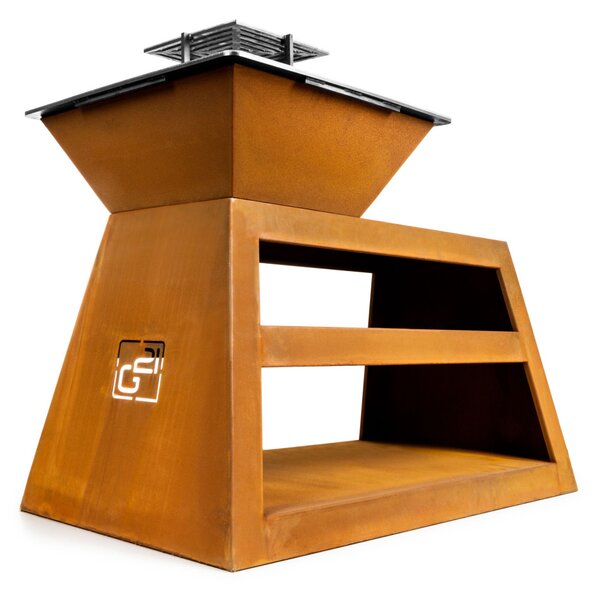 G21 Maine Corten grill