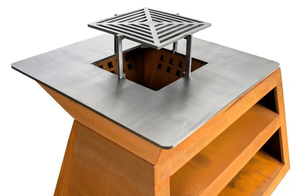 G21 Maine Corten grill