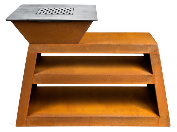 G21 Maine Corten grill