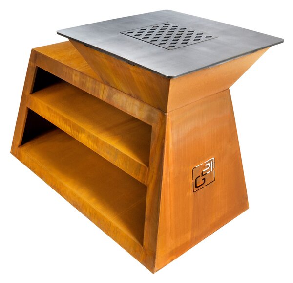 G21 Maine Corten grill