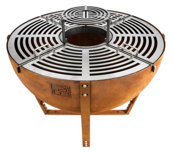 G21 Ohio Corten grill