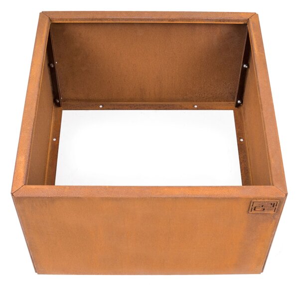 G21 50 x 32 x 50 cm, Corten magaságyás