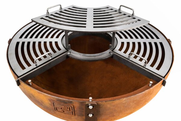 G21 Ohio Corten grill