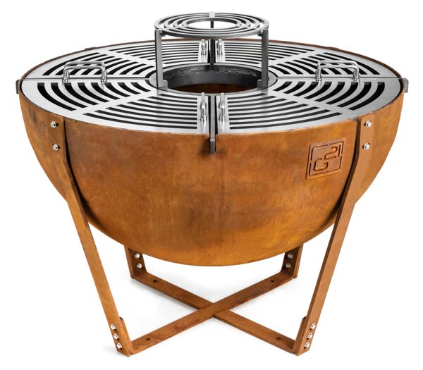 G21 Ohio Corten grill